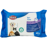 Мокри кърпички за почистване на уши, 40 бр. - Trixie Ear Care Wipes